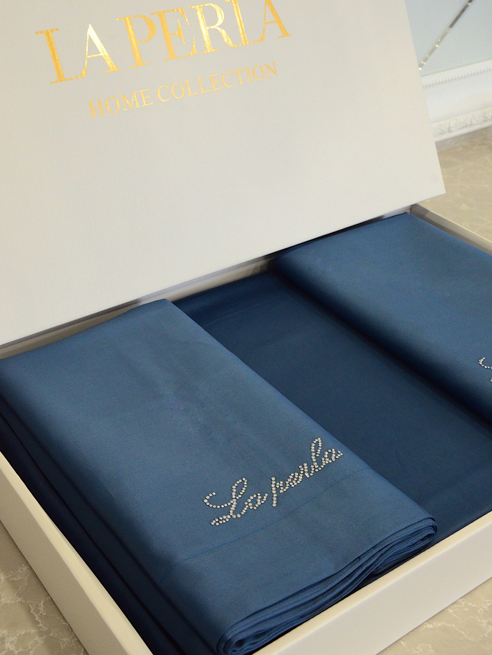 Постельное белье La Perla Blue