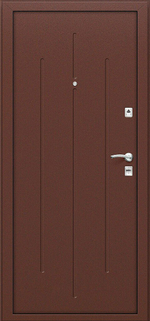 Стройгост 7-2 Антик Медь/Антик Медь 205*86 правое