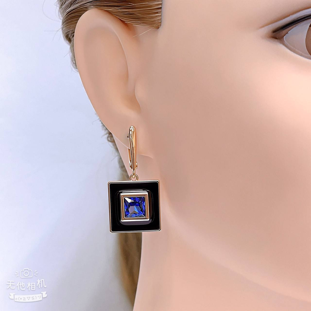 Серьги ZinLi - арт403