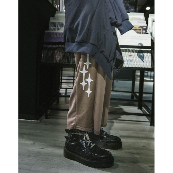 Брюки Space Широкие Пыльный Шоколад - фото 3