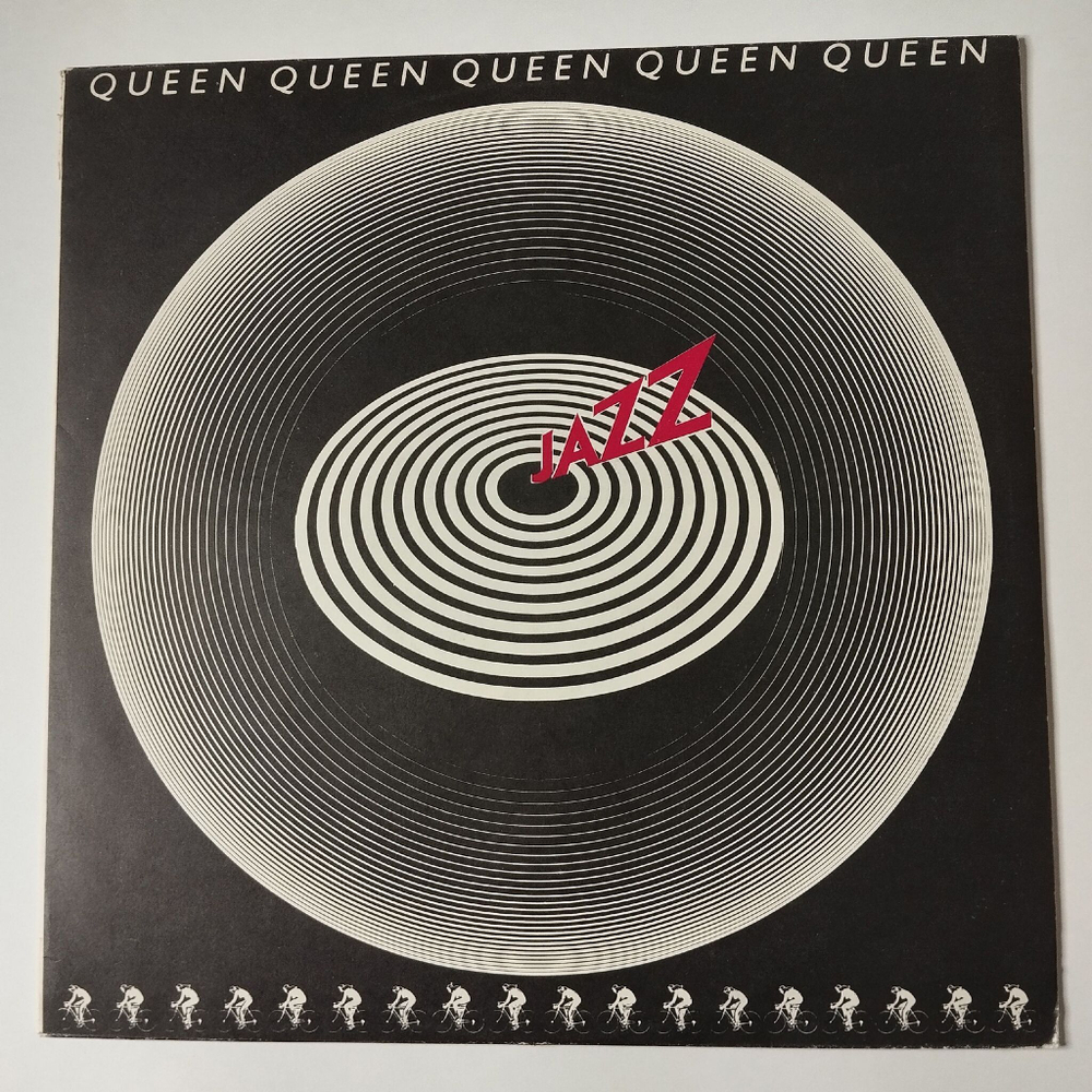 Винтажная виниловая пластинка LP Queen Jazz (Россия 1994) Mustapha