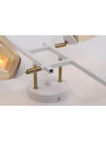 Люстра потолочная E27*4*60W