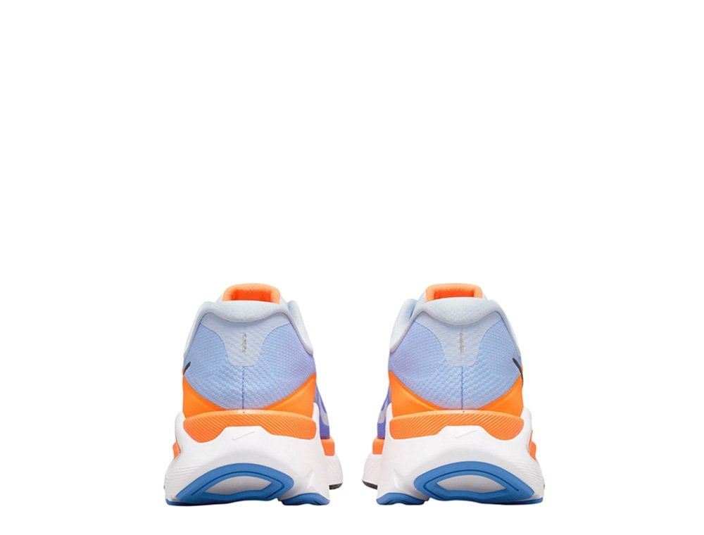 Мужские беговые кроссовки Nike Structure Plus M Сине-оранжевые