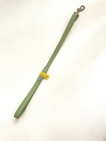 Ринговка груминга из биотана , ширина 15 мм, длина 50 см., зебра