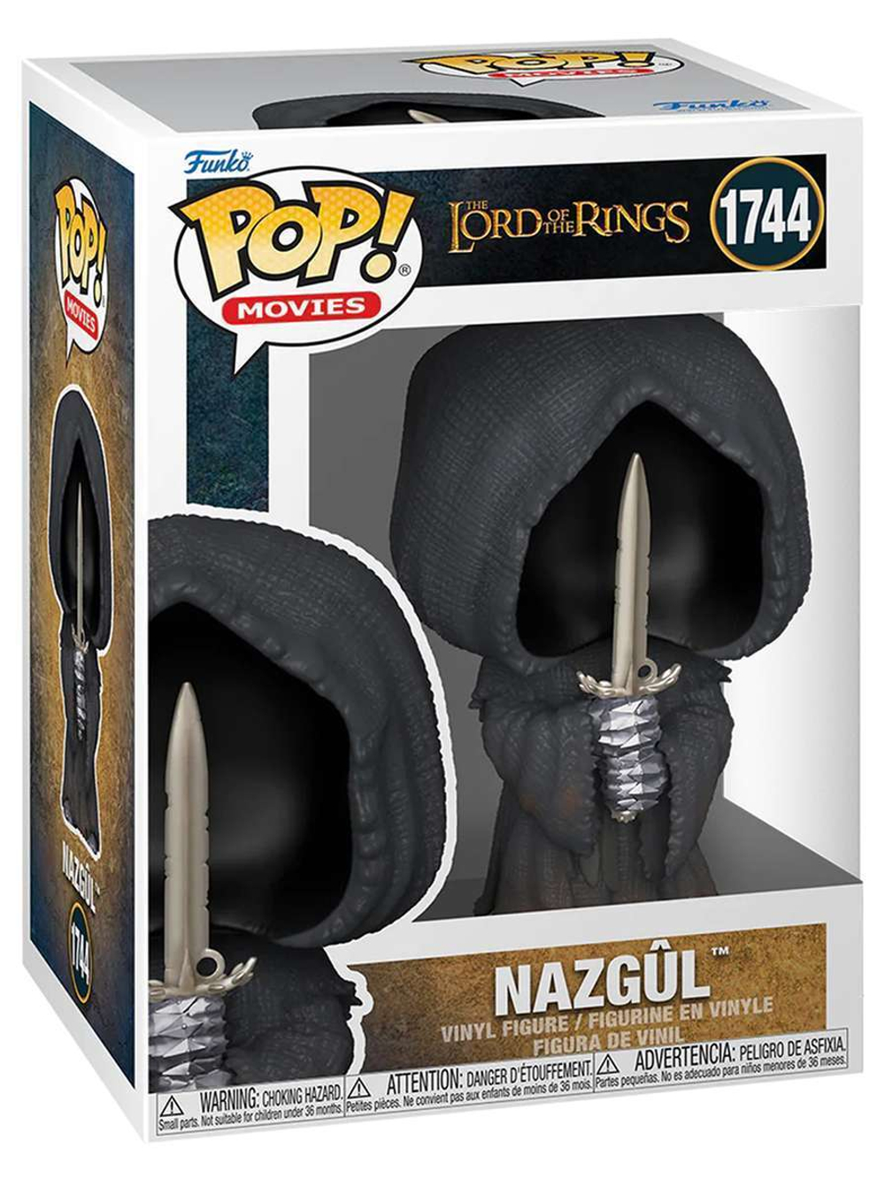 Фигурка Funko POP! Movies LOTR S8 Nazgul (1744) 83785