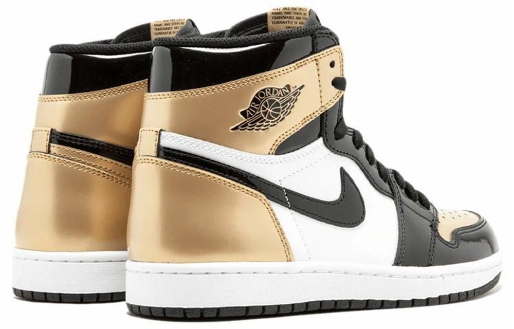 Кроссовки Jordan Air Jordan 1 High Nrg Patent Gold Toe