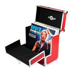 Кейс Для Виниловых Пластинок (Retro Musique 12' LP Vinyl Storage Case Red)