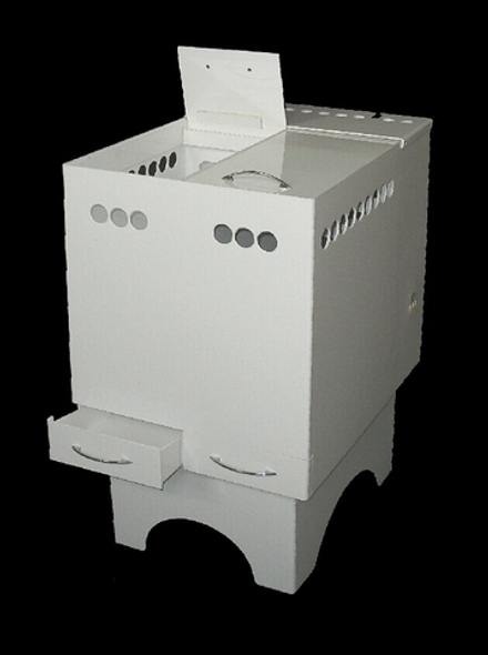 Шкаф ШСРН -2 Двухсекционный, одна секция - на 9 рамок