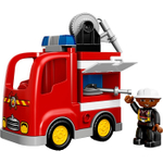 LEGO Duplo: Пожарный грузовик 10592 — Fire Truck — Лего Дупло