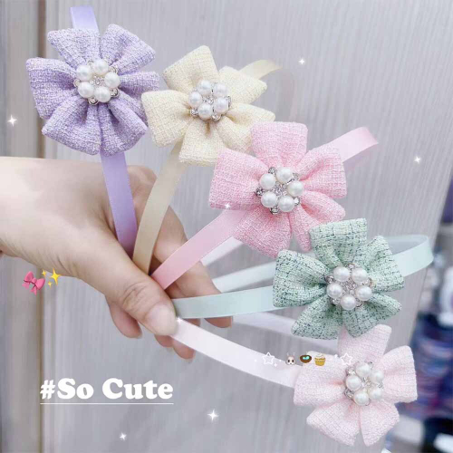 Ободок Цветок