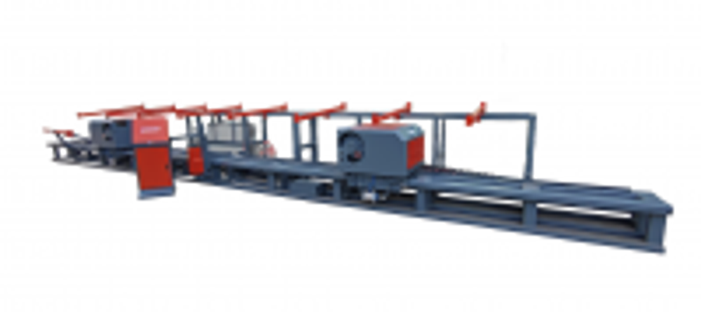 Автоматический гибочный центр GROST LBC 25