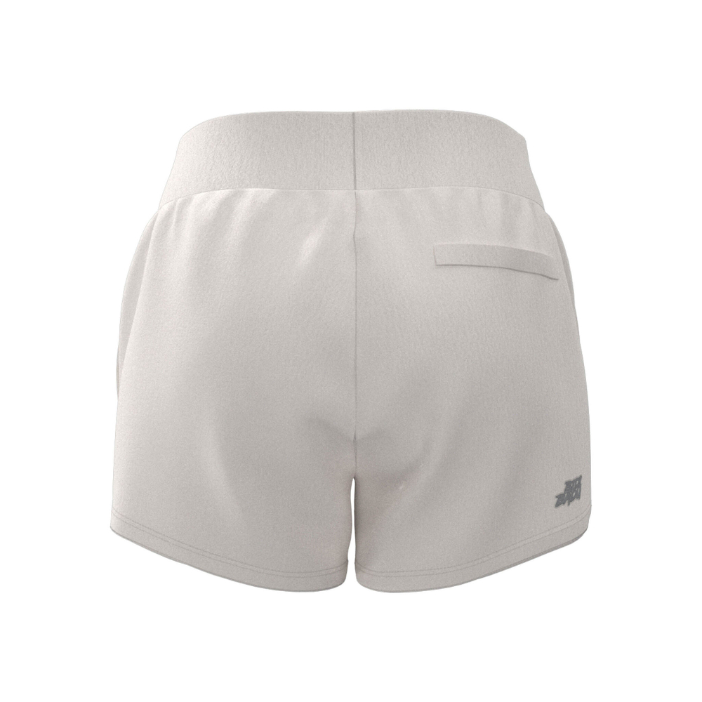 Женские теннисные шорты BIDI BADU Chill Shorts Women - White