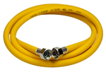 Шланг газовый 2,5 м ELKA ПВХ 3/4" гайка-гайка (жёлтый)