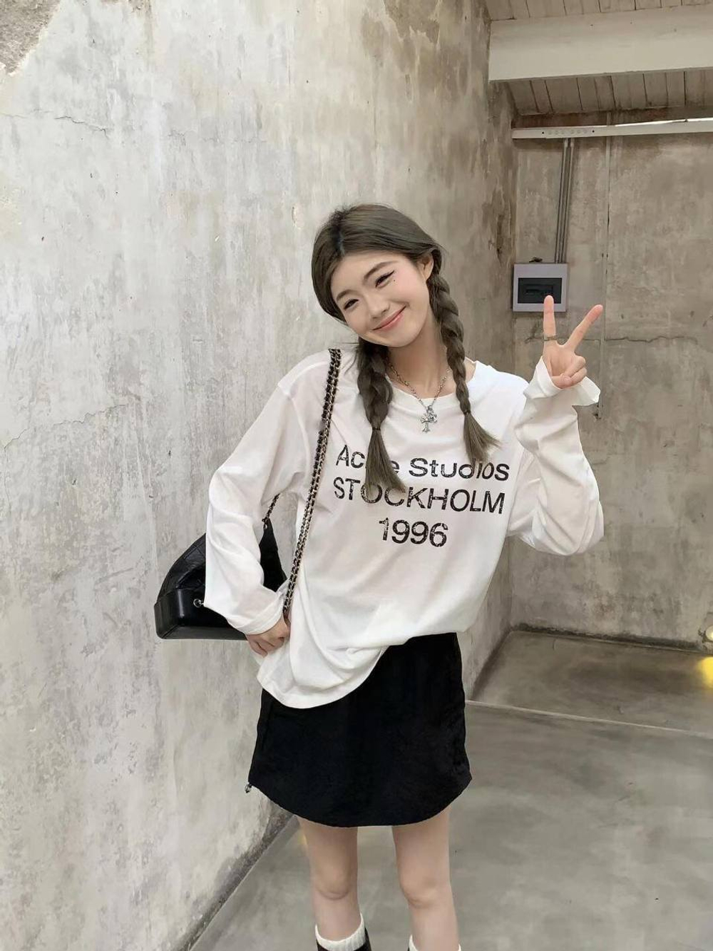 Лонгслив Acne Studios