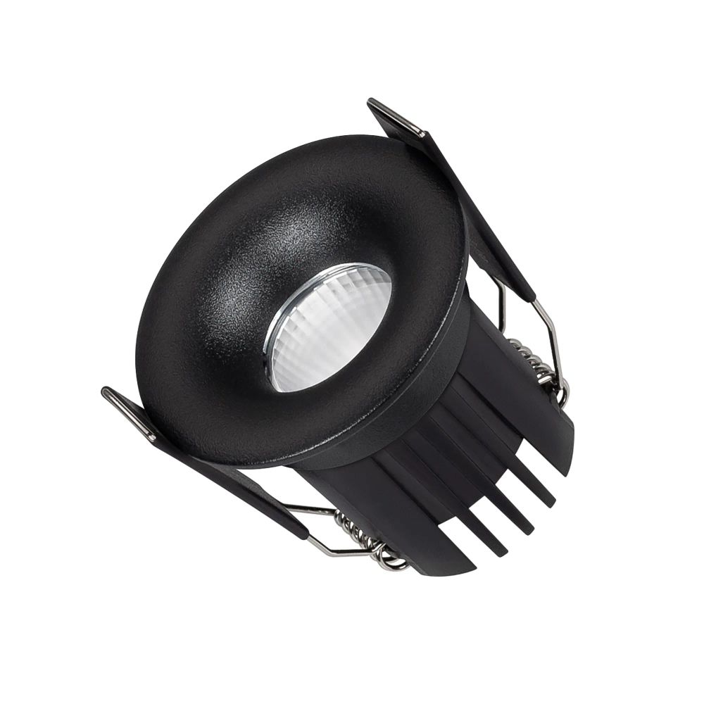 Светильник MS-FOGGY-BUILT-R45-5W Warm3000 (BK, 36 deg, 230V) (Arlight, IP54 Металл, 5 лет) 044633