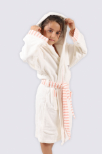 Махровый халат для девочки Eco Cotton