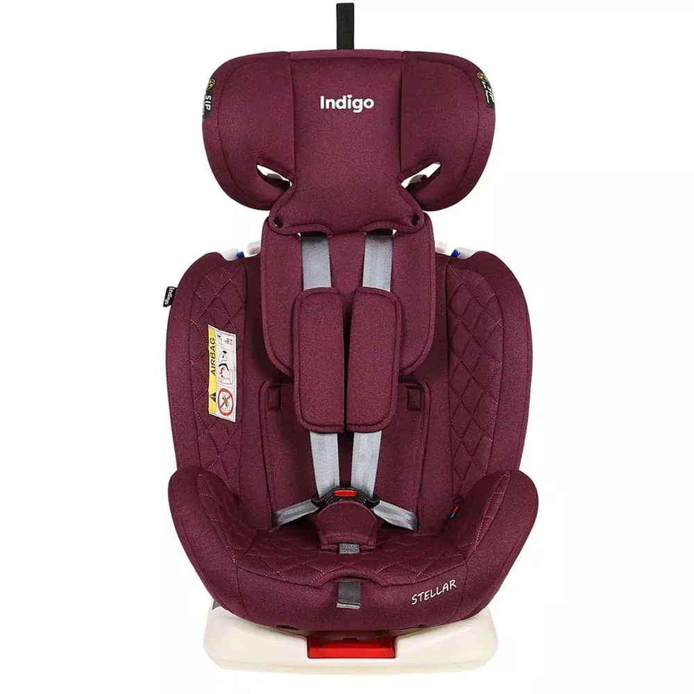 Автокресло Indigo Stellar гр 0-1-2-3 Isofix