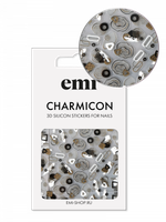 Charmicon 3D Silicone Stickers №207 Искусство