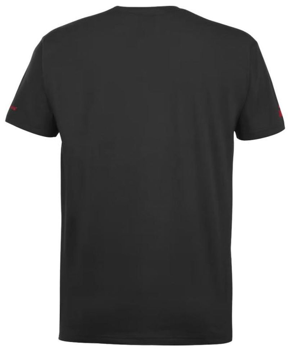 Мужская теннисная футболка Babolat Cotton T-Shirt Lebron - black/black