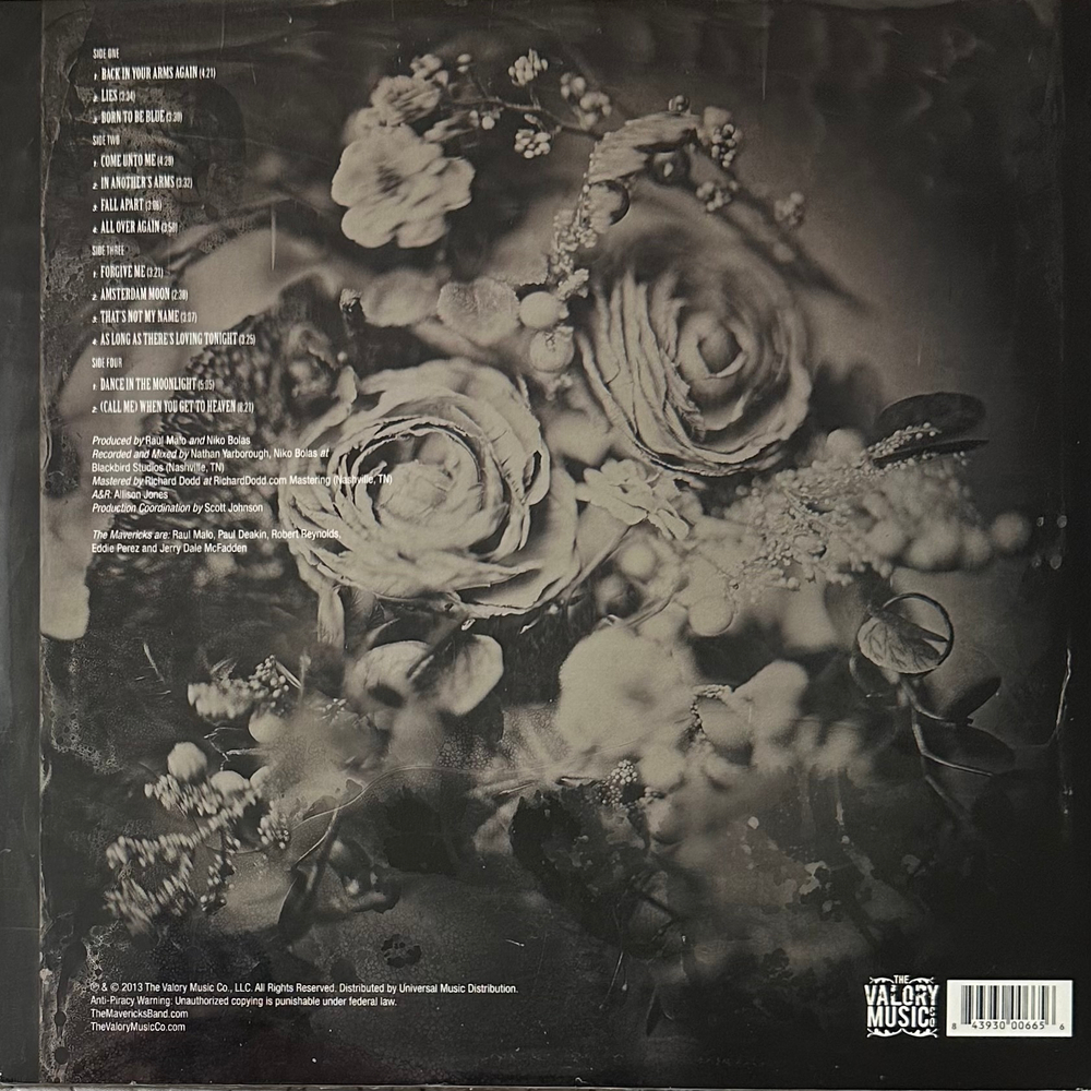 The Mavericks ‎– In Time 2LP (США 2013г.)