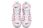 Кроссовки Nike Air More Uptempo White Varsity Red Outline" (Женская размерная сетка)