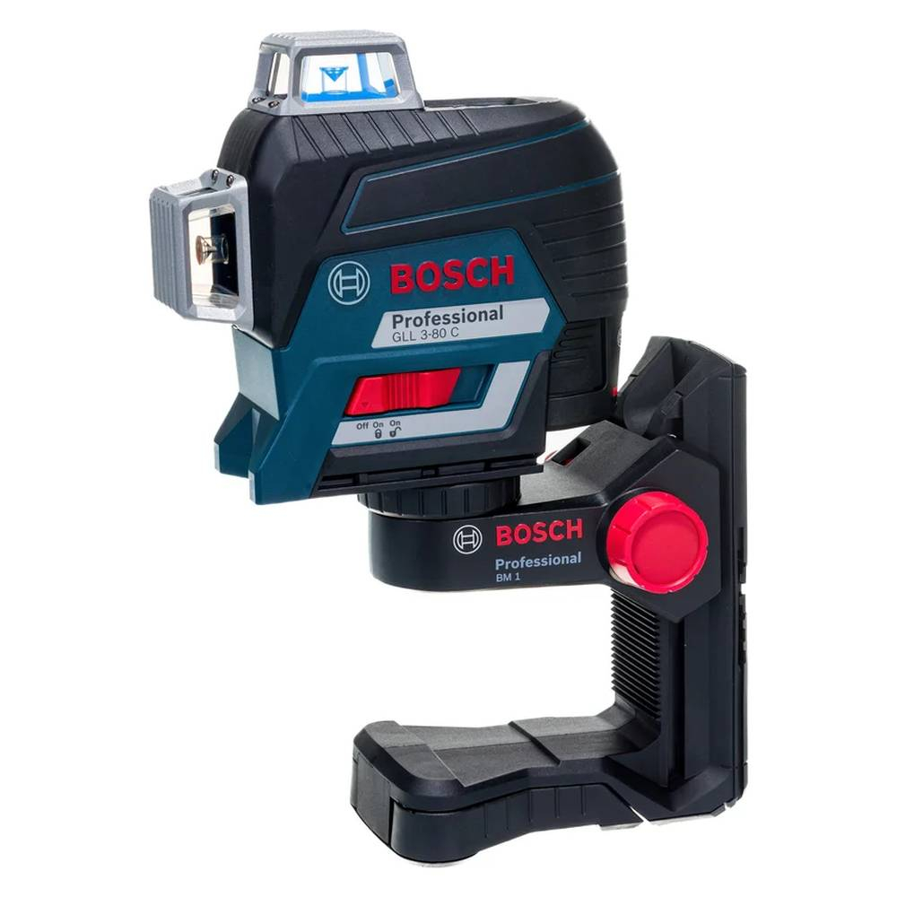 Лазерный уровень Bosch GLL 3-80 + BM1 + L-BOXX