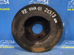 Диск тормозной задний CHEVROLET VIVA 2005