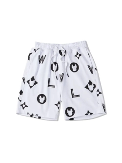 Шорты с большой монограммой ladok