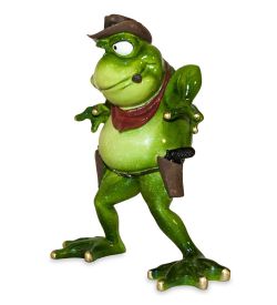 MN-243 Фигурка «Лягушка-ковбой»