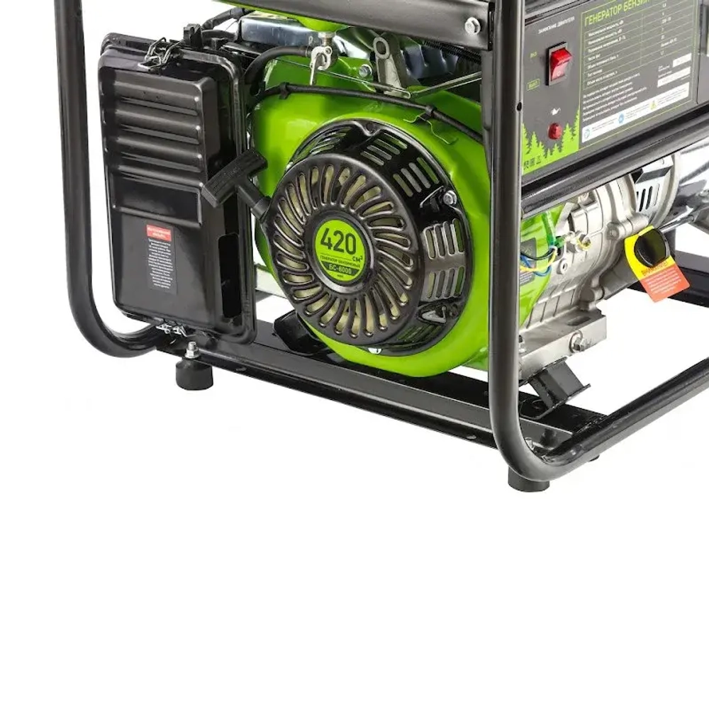 Сибртех БС-8000 бензиновый генератор 94547