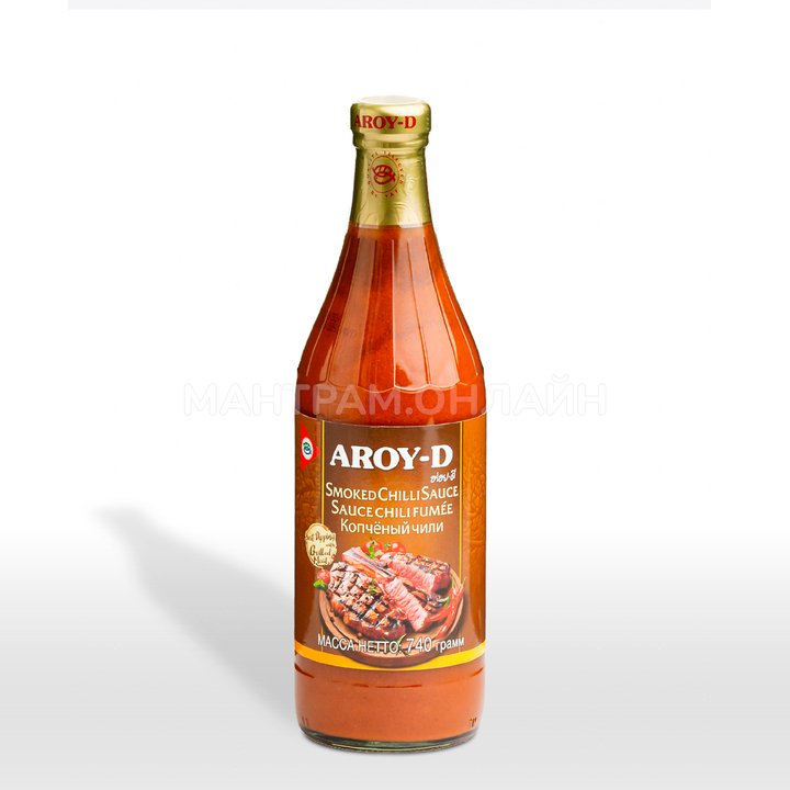 СТОП-ЦЕНА Соус Aroy-D копченый чили 740 г