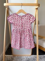 Хлопковое платье Little Marc Jacobs, 80