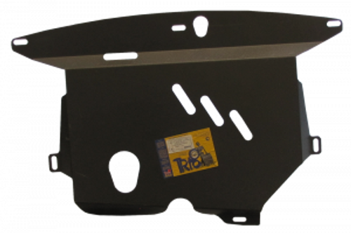 Защита картера Двигателя, КПП. 2 мм, Сталь. для Chery QQ3 2003-2014 MOTODOR.09005