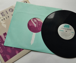 Винтажная виниловая пластинка LP Foreigner Double Vision (USA 1978) I Have Waited So Long