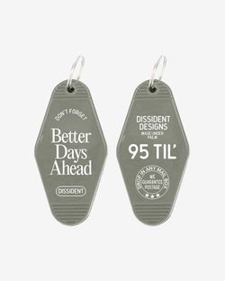 Брелок Keytag серый