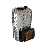 Дровяная банная печь Grill'D Violet 400 Short Max Pro