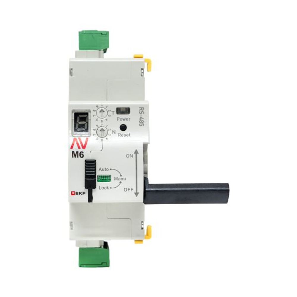 Привод моторный с режимом автовзвода AV-M6 RS-485 AVERES EKF