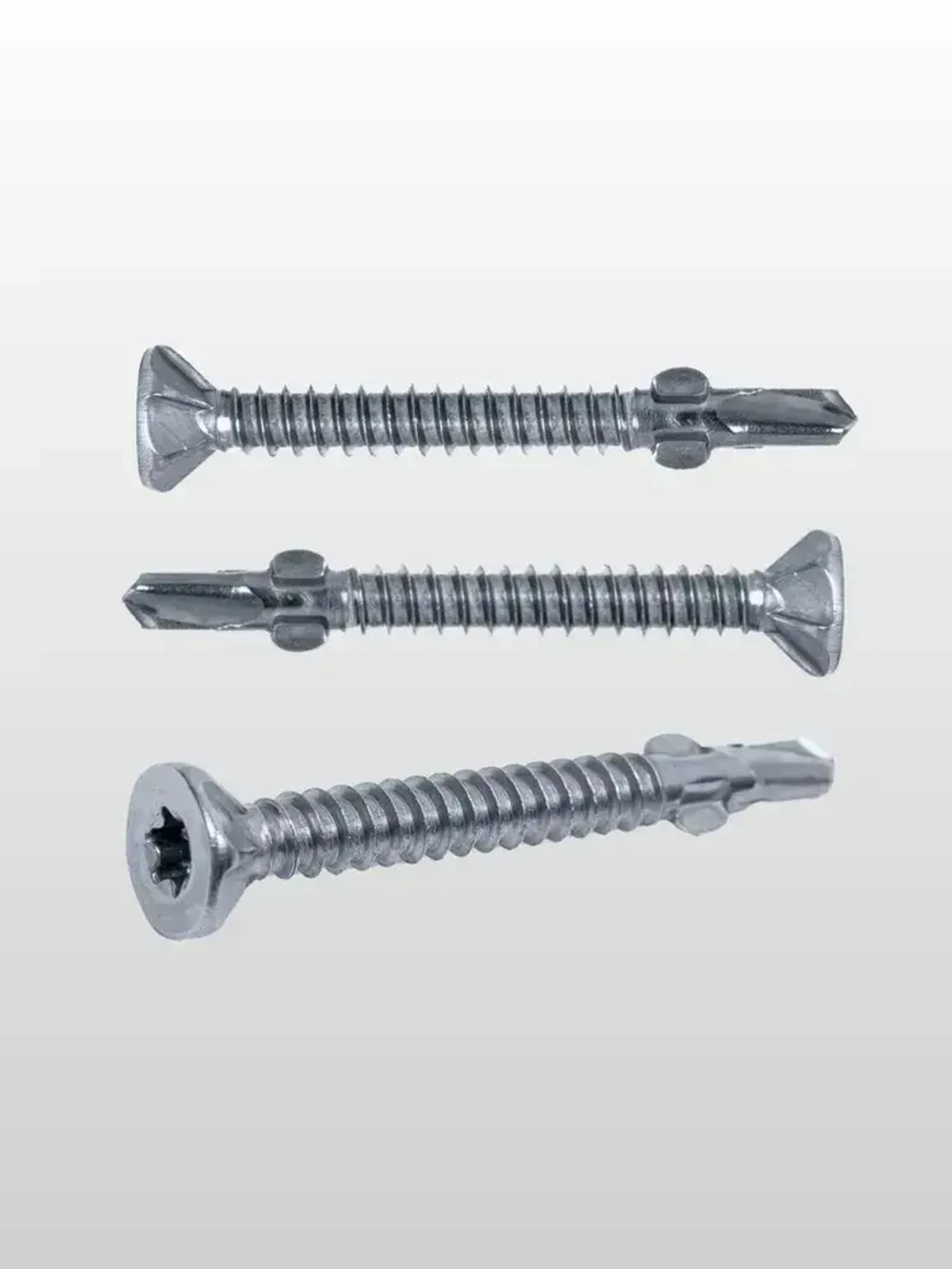 Smart KREP, Саморез Флюгель дерево металл, серебристый, 5.5x70, 150 шт.