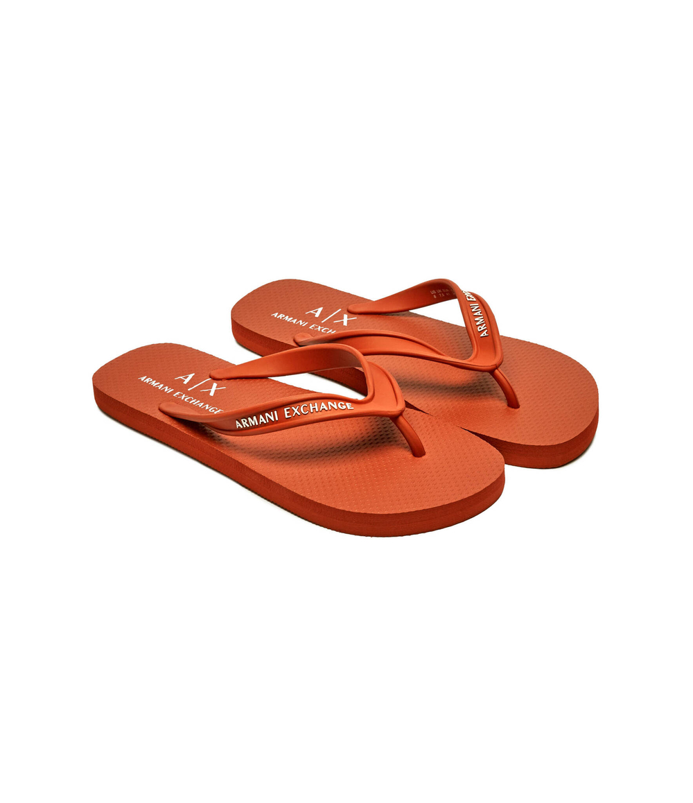 Вьетнамки Armani Exchange - оранжевый(XUQ002 XV676)