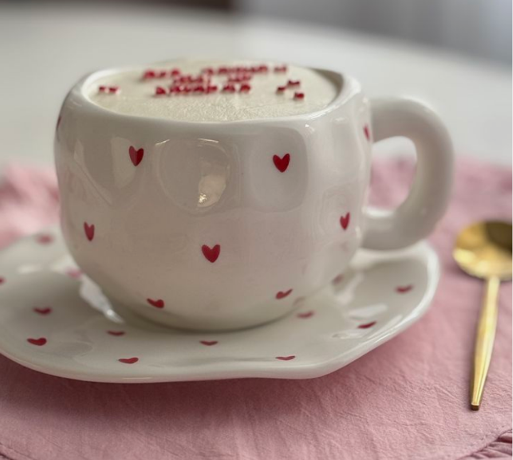 НОВИНКА! ТОРТИК В КРУЖКЕ для ВЛЮБЛЕННЫХ в друг друга