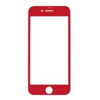 Защитное 3D-стекло для iPhone 7/8 Red - Красное