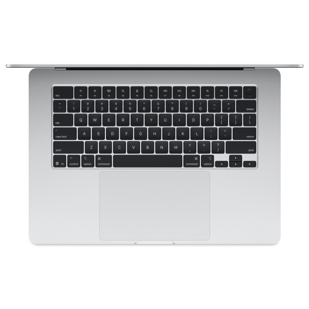 Apple MacBook Air 15" (M4, 10C CPU/10C GPU, 2025), 16 ГБ, 512 ГБ SSD, Серебристый (Silver) Ноутбук