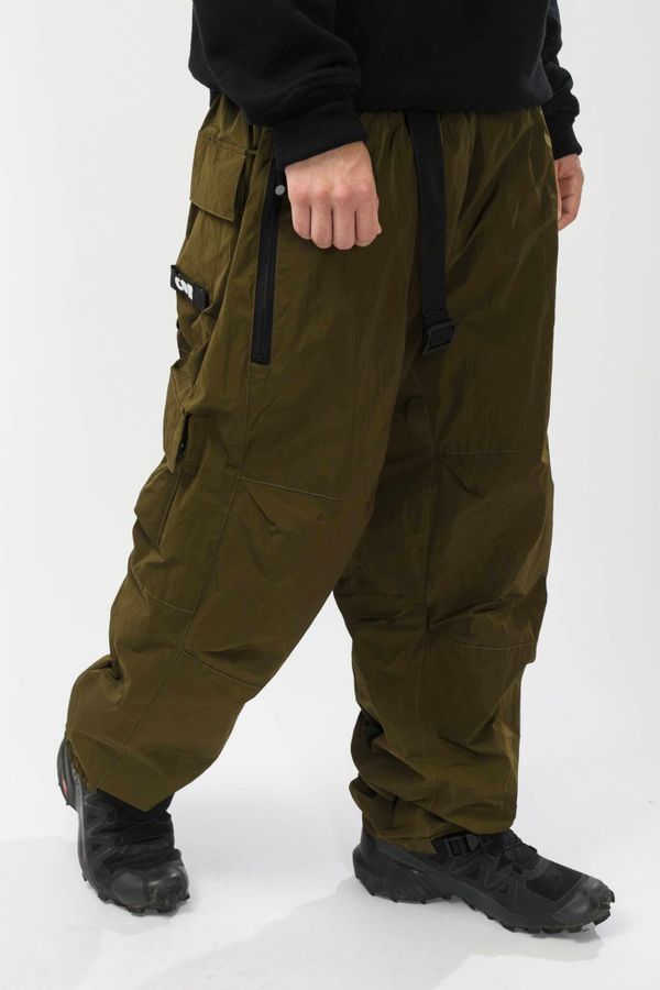 Штаны Warfare армейский темные - фото 1