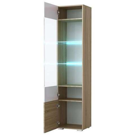 Пенал-витрина Элиза