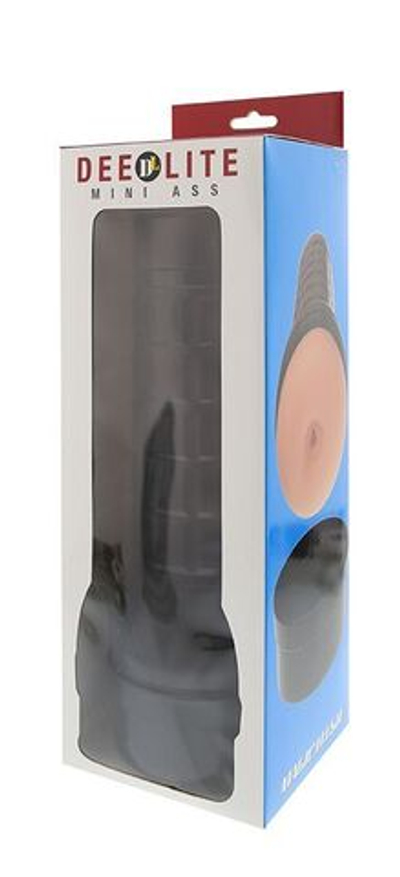 Телесный мастурбатор-анус DEE-LITE серии MAGIC FLESH (Цвет: телесный)