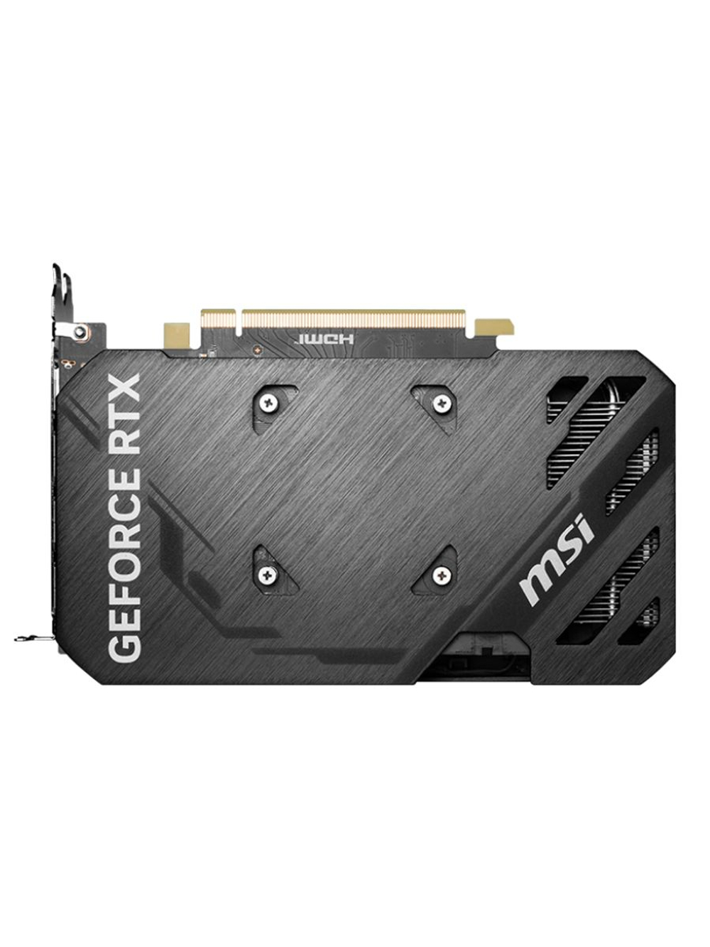 Видеокарта MSI GeForce RTX 4060 Ti VENTUS 2X BLACK OC 8Gb