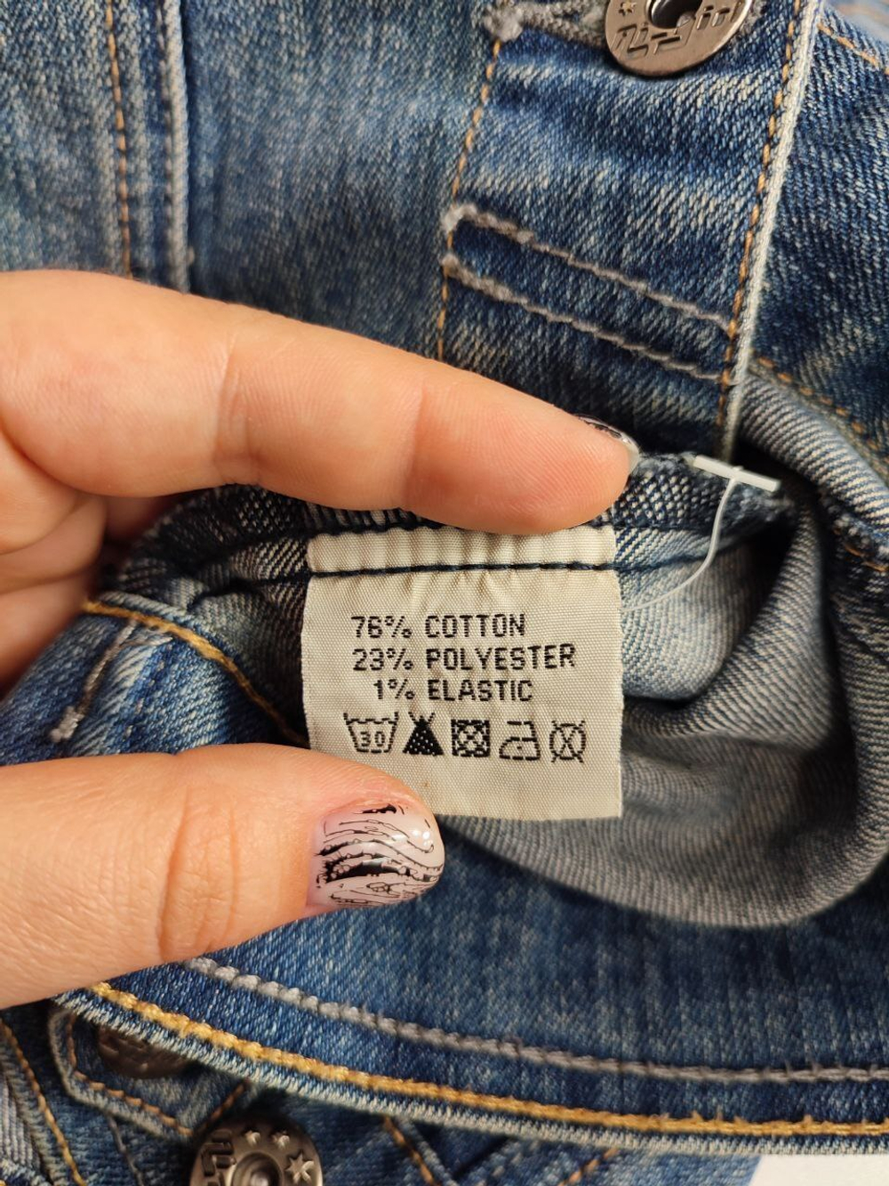 Жакет Ri-Girl джинсовый 40 размер