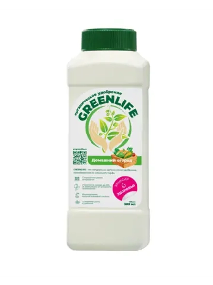 Натуральный Эликсир здоровья для огорода GREEN LIFE