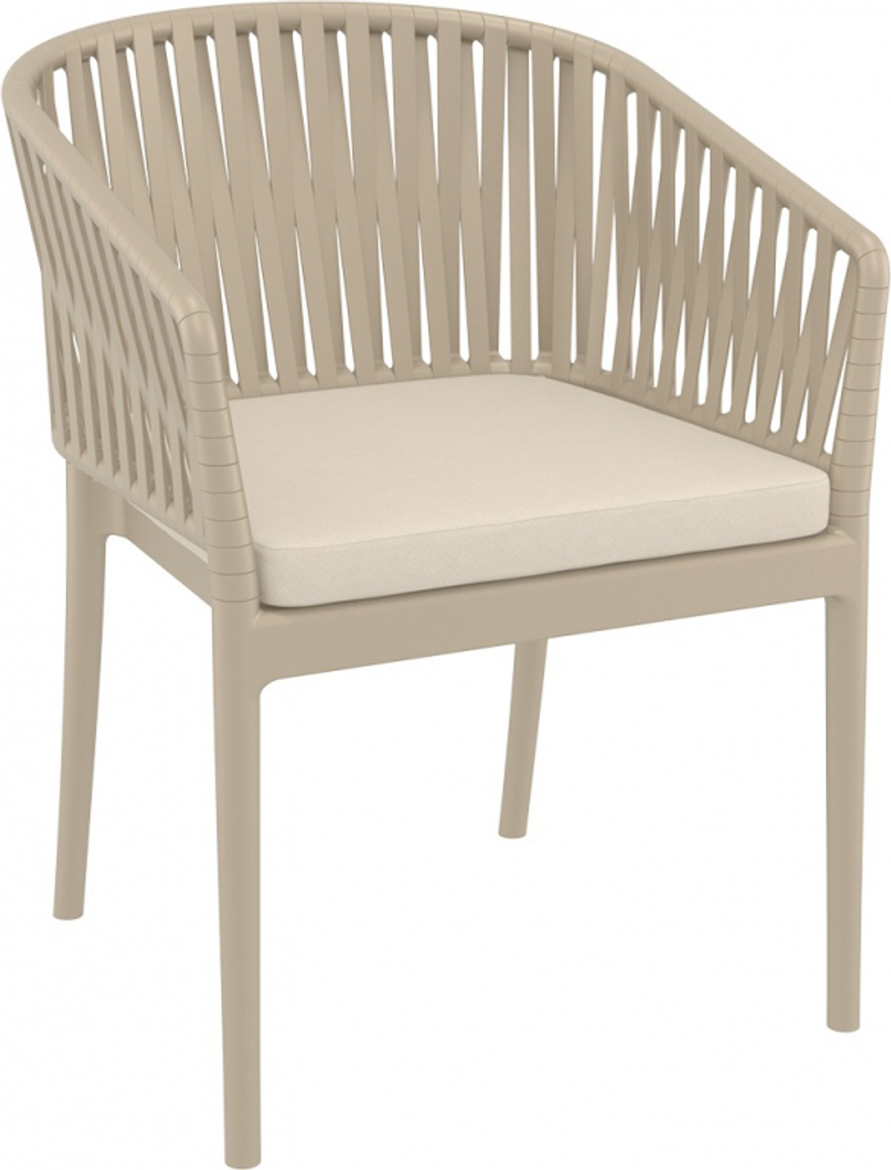 Подушка для кресла Siesta Contract Portofino, бежевый