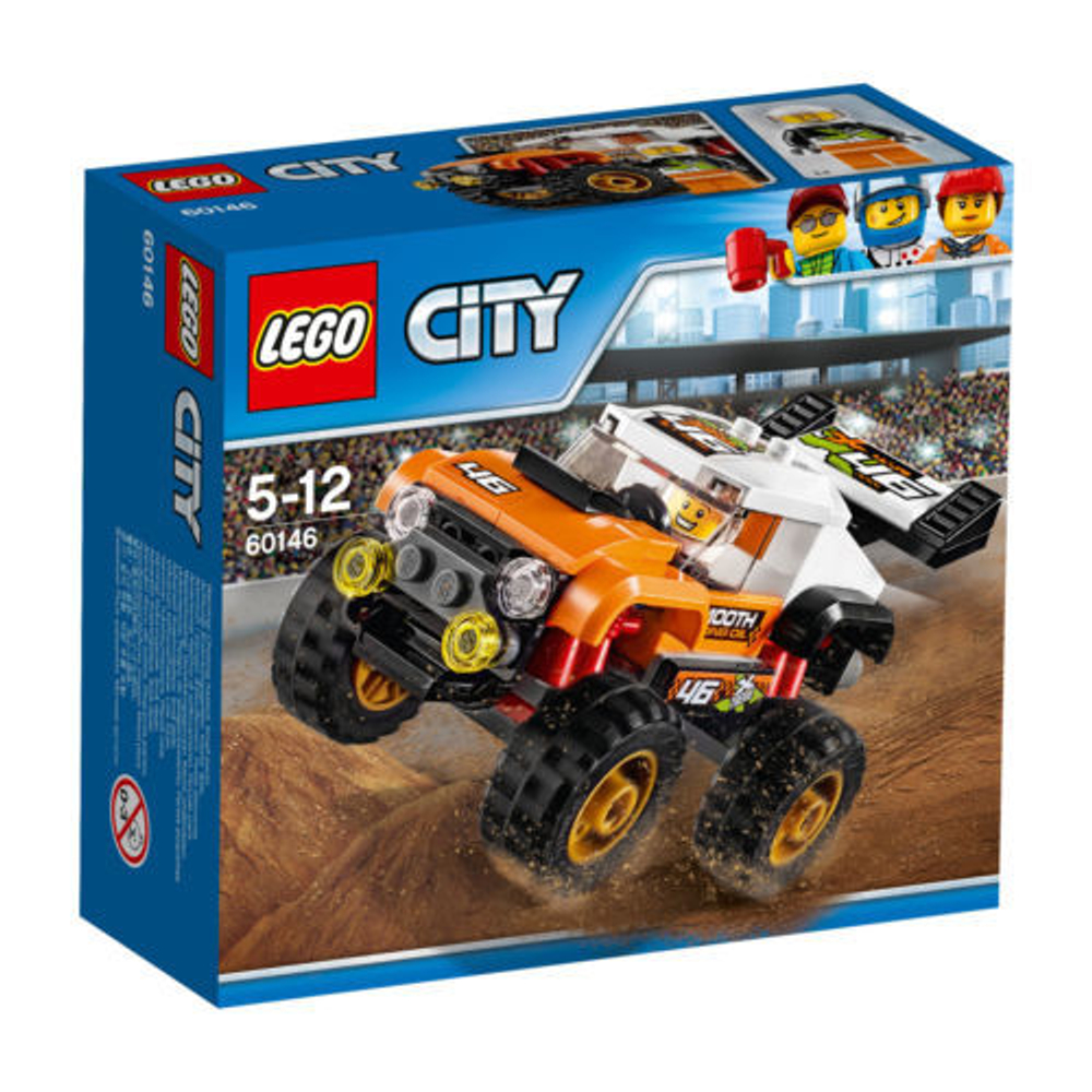 LEGO City: Внедорожник каскадера 60146 — Stunt Truck — Лего Сити Город